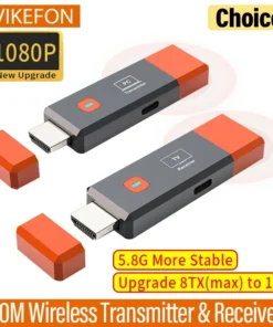 AirLink HD Wireless HDMI Transmitter and Receiver Kit